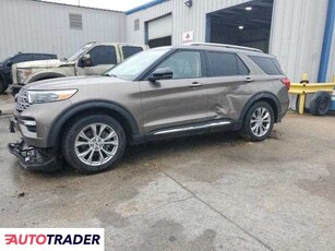 Ford Explorer 2.0 benzyna 2021r. (NEW ORLEANS)