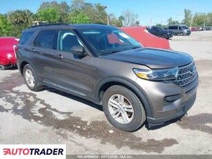 Ford Explorer 2.0 benzyna 2021r. (SANFORD)