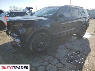 Ford Explorer 2.0 benzyna 2022r. (CHICAGO HEIGHTS)