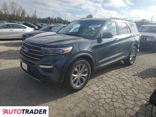 Ford Explorer 2.0 benzyna 2023r. (BRIDGETON)