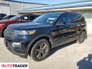 Ford Explorer 2.0 benzyna 2023r. (NEW ORLEANS)