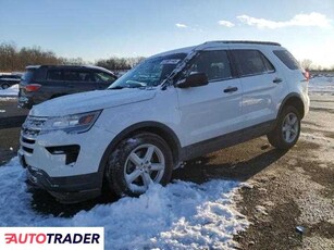 Ford Explorer 3.0 benzyna 2019r. (GRANTVILLE)