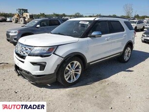 Ford Explorer 3.0 benzyna 2019r. (KANSAS CITY)