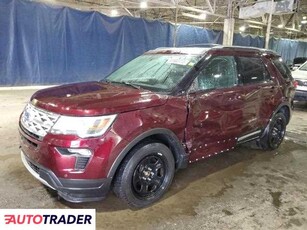 Ford Explorer 3.0 benzyna 2019r. (WOODHAVEN)