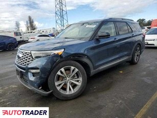 Ford Explorer 3.0 benzyna 2020r. (HAYWARD)