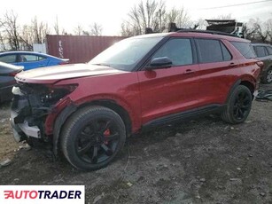 Ford Explorer 3.0 benzyna 2021r. (BALTIMORE)