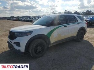 Ford Explorer 3.0 benzyna 2021r. (NEWTON)