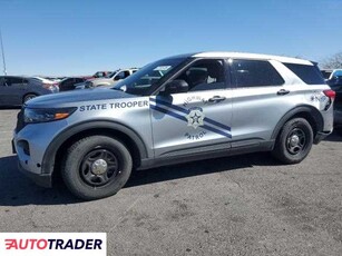 Ford Explorer 3.0 benzyna 2022r. (NORTH LAS VEGAS)