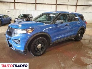 Ford Explorer 3.0 hybrydowy 2020r. (LANSING)