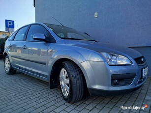 Ford Focus 1,6 benzyna STAN BDB w cenie wszystkie oplaty Mk2 (2004-2011)