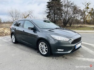 Ford Focus 2.0 TDCi 150KM 2016r. Platinium X salon Polska MEGA ZADBANY