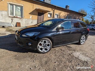 Ford Focus kombi 1.6 TDCi 125KM bogata opcja 2 właściciel