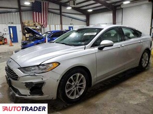 Ford Fusion 1.0 benzyna 2019r. (WEST MIFFLIN)