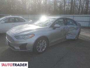 Ford Fusion 1.0 benzyna 2020r. (GLASSBORO)