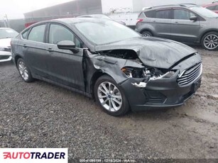 Ford Fusion 1.0 benzyna 2020r. (SHADY SPRING)