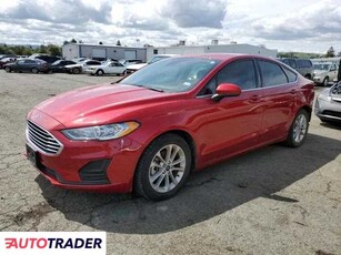 Ford Fusion 1.0 benzyna 2020r. (VALLEJO)