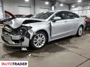 Ford Fusion 2.0 hybrydowy 2019r. (HAM LAKE)