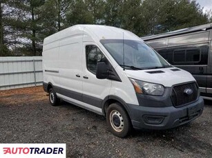 Ford Transit 3.0 benzyna 2021r. (MARLBORO)