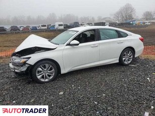 Honda Accord 1.0 benzyna 2019r. (HILLSBOROUGH)