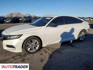 Honda Accord 1.0 benzyna 2019r. (NORTH LAS VEGAS)