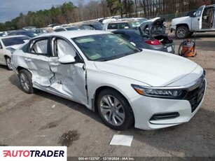 Honda Accord 1.0 benzyna 2020r. (CLAYTON)