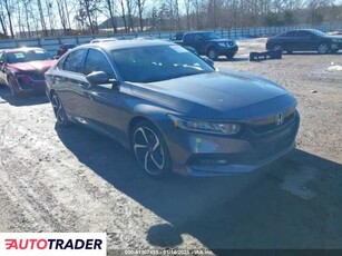 Honda Accord 1.0 benzyna 2020r. (KNOXVILLE)