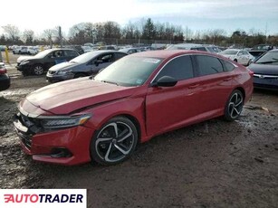 Honda Accord 1.0 benzyna 2021r. (CHALFONT)