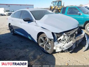 Honda Accord 1.0 benzyna 2021r. (CLAYTON)