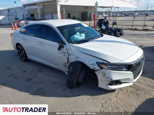 Honda Accord 1.0 benzyna 2021r. (SANFORD)