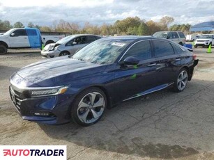 Honda Accord 2.0 benzyna 2019r. (FLORENCE)