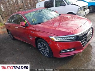 Honda Accord 2.0 benzyna 2020r. (BRANDYWINE)