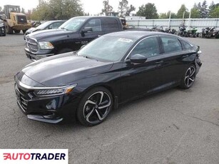 Honda Accord 2.0 benzyna 2022r. (WOODBURN)