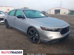 Honda Accord 2.0 benzyna 2024r. (CLAYTON)