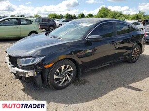 Honda Civic 2.0 benzyna 2019r. (LONDON)