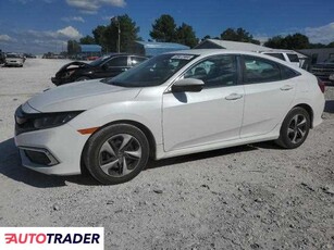 Honda Civic 2.0 benzyna 2019r. (PRAIRIE GROVE)