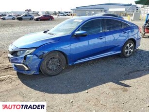 Honda Civic 2.0 benzyna 2019r. (SAN DIEGO)