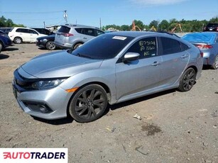 Honda Civic 2.0 benzyna 2021r. (HILLSBOROUGH)