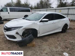 Honda Civic 2.0 benzyna 2021r. (MIDWAY)