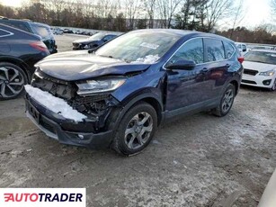 Honda CR-V 1.0 benzyna 2019r. (NORTH BILLERICA)