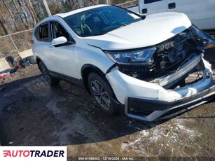 Honda CR-V 1.0 benzyna 2021r. (BRANDYWINE)