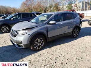 Honda CR-V 1.0 benzyna 2022r. (NORTH BILLERICA)