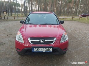 Honda CR-V 2.0 benzyna LPG 4x4 hak