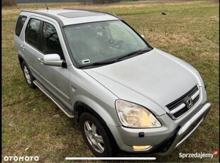 Honda CR-V RD8 2.0 LPG SUV automat skóra nawi hak szyberdach UNIKAT