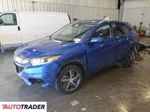 Honda HR-V 1.0 benzyna 2021r. (FRANKLIN)