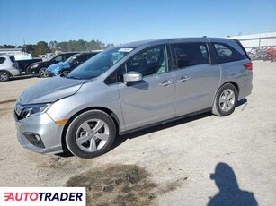 Honda Odyssey 3.0 benzyna 2020r. (HARLEYVILLE)