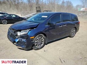 Honda Odyssey 3.0 benzyna 2021r. (BALTIMORE)