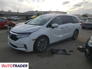 Honda Odyssey 3.0 benzyna 2021r. (MARTINEZ)