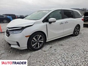 Honda Odyssey 3.0 benzyna 2022r. (WAYLAND)