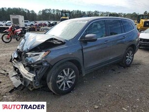 Honda Pilot 3.0 benzyna 2019r. (FLORENCE)