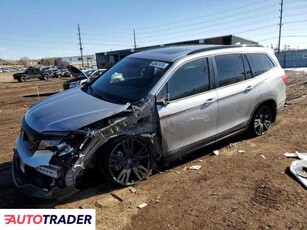 Honda Pilot 3.0 benzyna 2022r. (COLORADO SPRINGS)